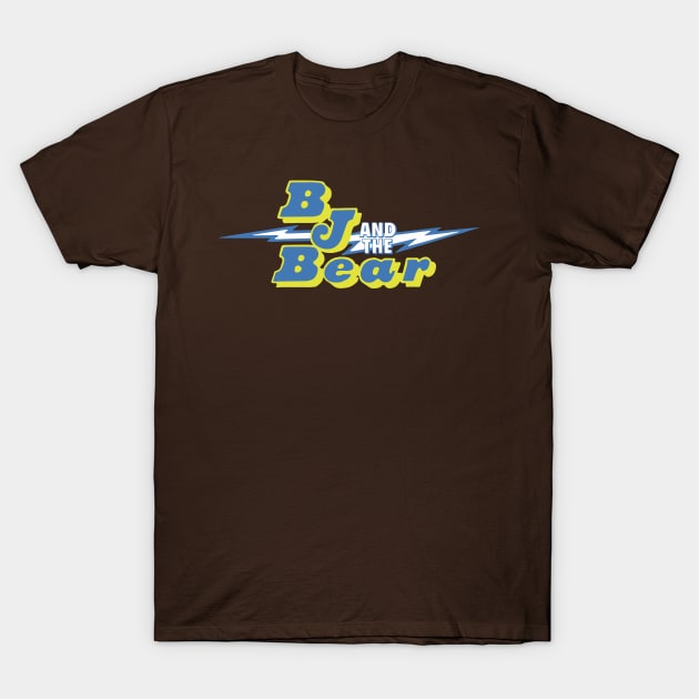 BJ & the Bear T-Shirt by Evan Derian